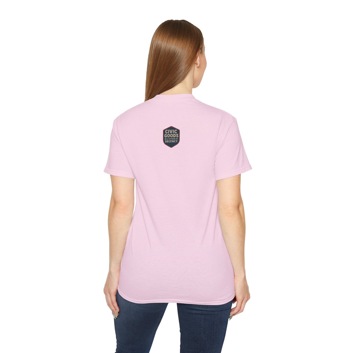 Listen Like You Might Be Wrong – Unisex Graphic T-Shirt | Civic Goods