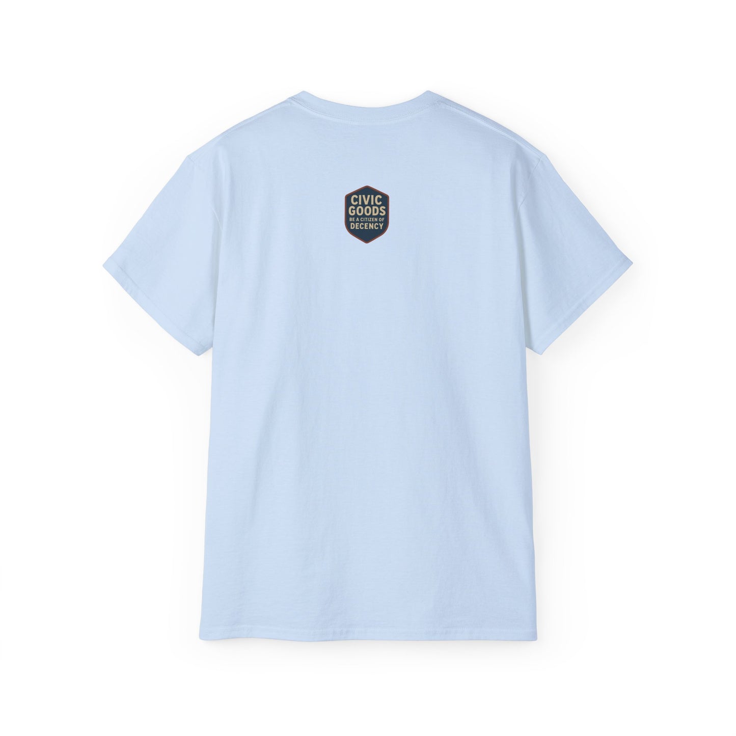 Listen Like You Might Be Wrong – Unisex Graphic T-Shirt | Civic Goods