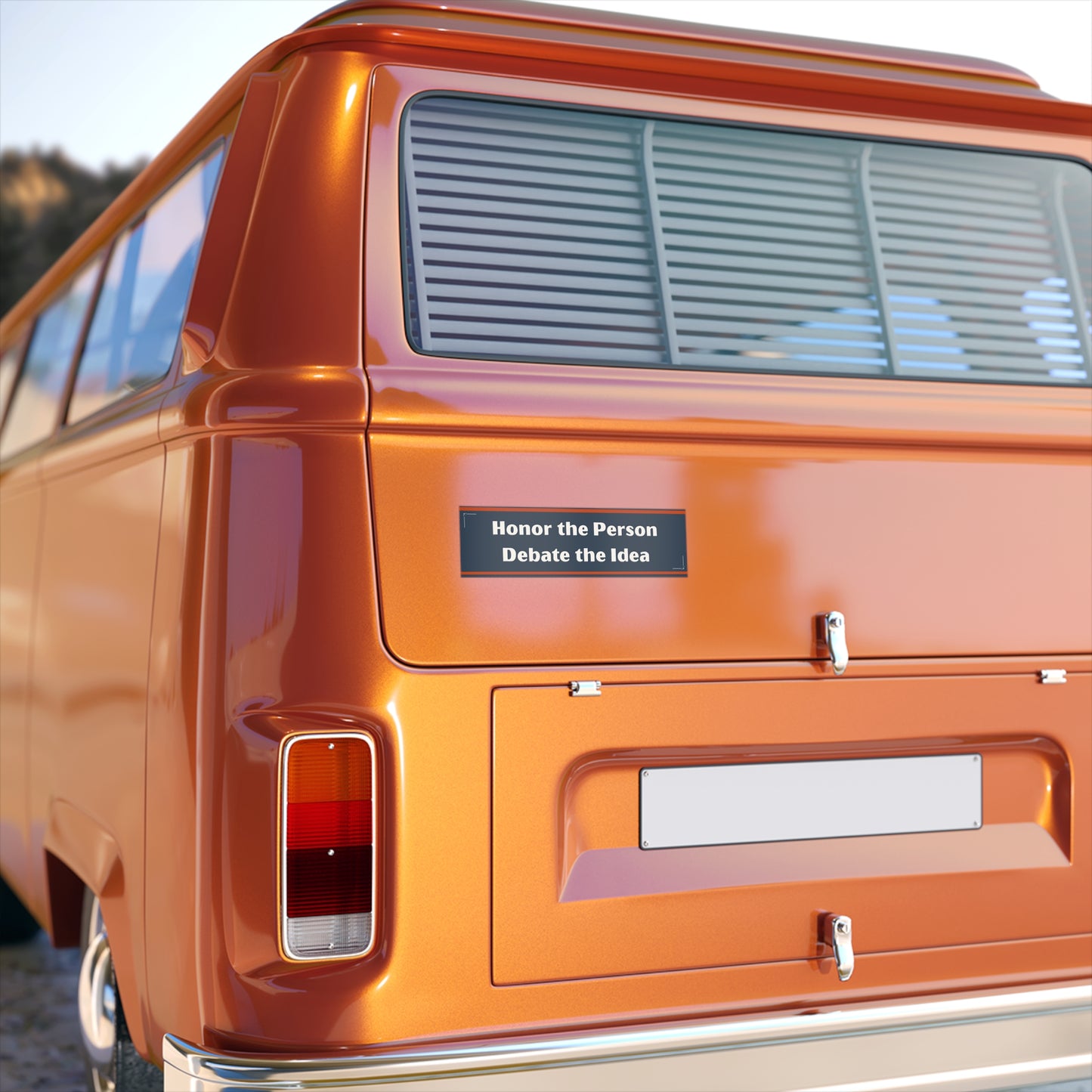 Thought-Provoking Bumper Stickers, Car Decoration, Debate Inspiration, Auto Accessories, Gift for Intellectuals