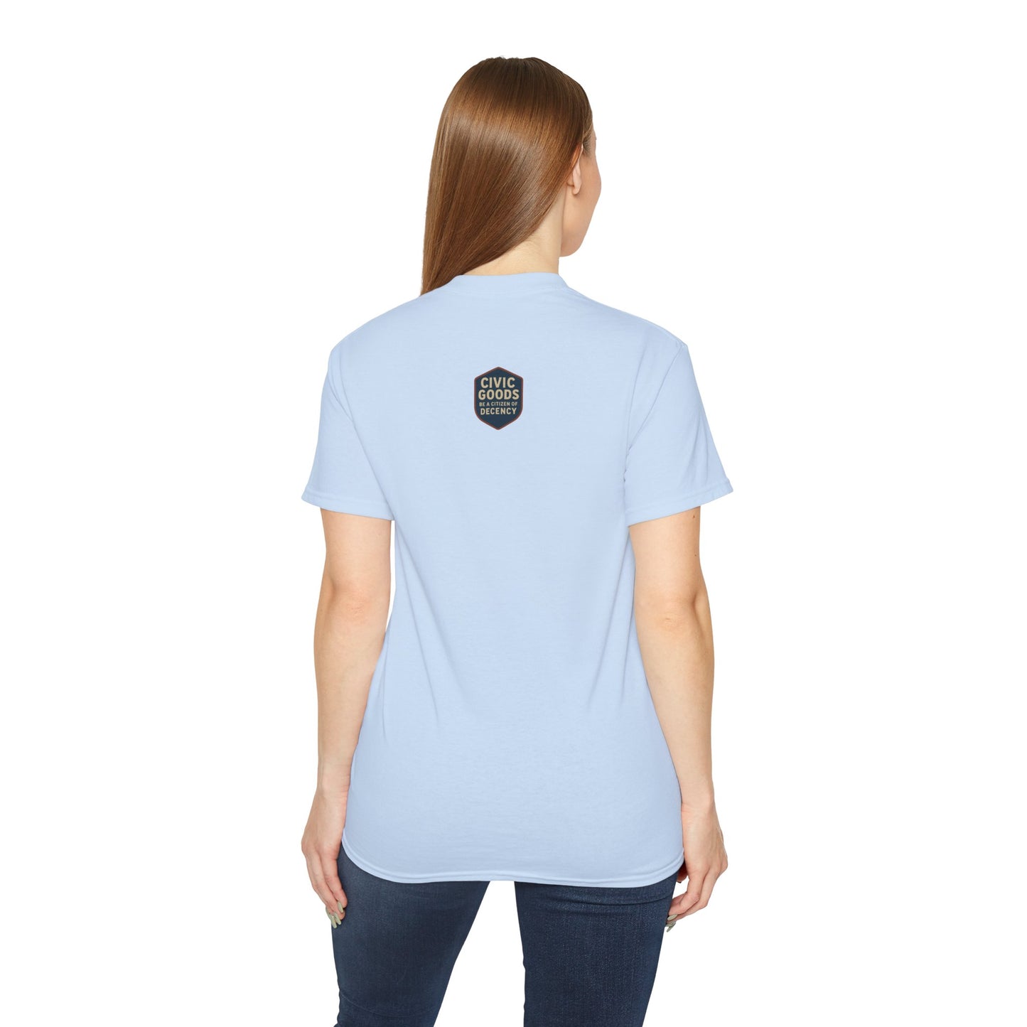 Listen Like You Might Be Wrong – Unisex Graphic T-Shirt | Civic Goods