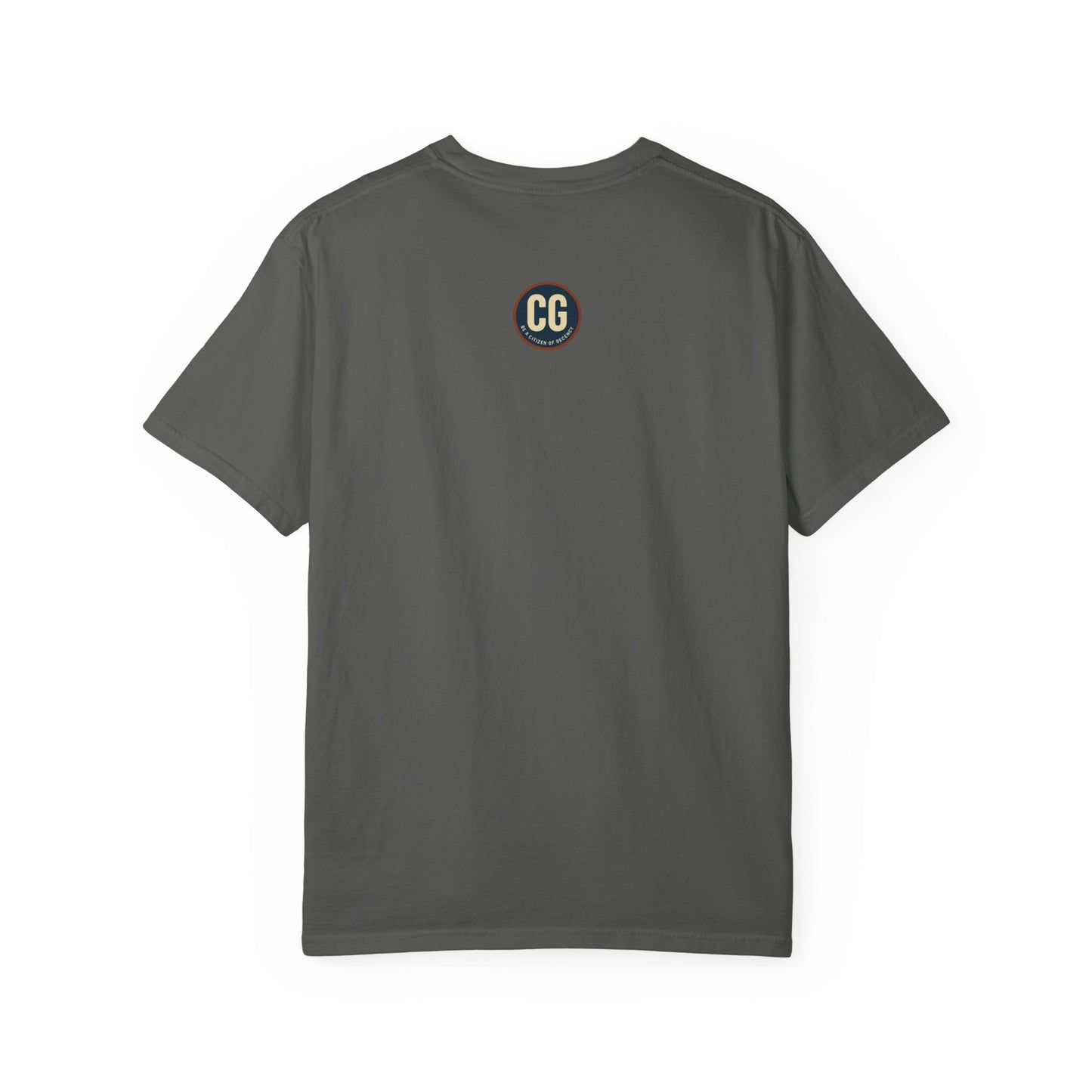 Unisex Garment-Dyed T-Shirt with 'Honor the Person, Debate the Idea' Design - Casual Wear, Gift for Debaters, Philosopher's Tee, [...]