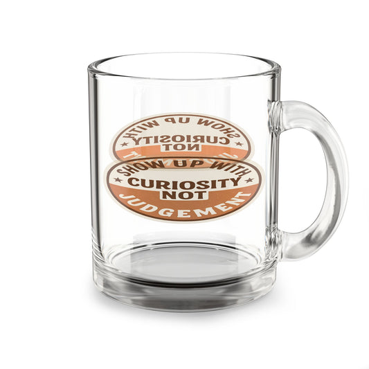 Curiosity Glass Mug | Inspirational Coffee Cup, Unique Gift for Friends, Motivational Tea Mug, Perfect for Home or Office, Curiosity [...]